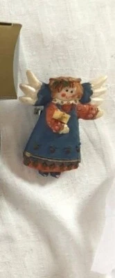 Ángel ~ Corazón ~ Querubín ~ Pin, Collar, Colgante, Medallón - Most Avon Nuevo en Caja Foto 1 de 4