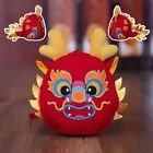 With Lanyard Lucky Dragon Plush Doll Cute Dragon Mascot Ornament  Children