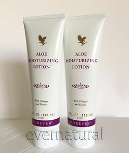 Bulk of 2 Forever Living Aloe Moisturizing Lotion (4 fl. oz. each) - Picture 1 of 3