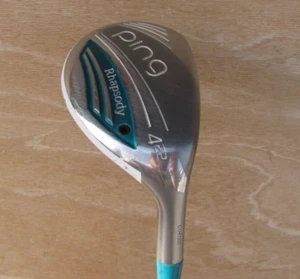 DONNA BIANCO PING RHAPSODY 4 HYBRID 22 LOFT DONNA FLEX DESTRORSO 4h RH - Foto 1 di 8