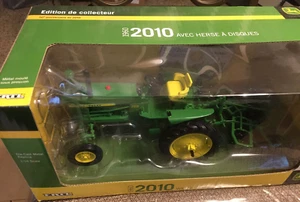 John Deere 1960 2010 Tractor w/ KLB Disk & DVD, Collector Edition - Picture 1 of 8