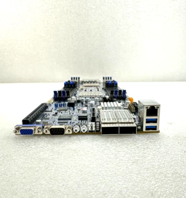 GIGABYTE MT70-HD0 MOTHER BOARD w/ 2X INTEGRATESD CPU CAVIUM THUNDERX CN8890 - Image 1 of 4