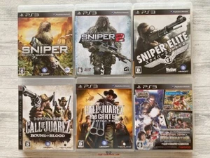 SONY PS3 Sniper 1 2 & Elite V2 & Call of Juarez & BIG 3 Gun Shooting from Japan - Picture 1 of 14