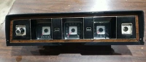 1972 Mercury Brougham Instrument Gauge Cluster Speedometer Used. D1MF-10C956 - Picture 1 of 12