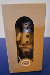 Räuchermann Bäcker aus Holz mit Lebkuchen - Bild 1 von 8