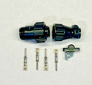 Lot of 5 TE/AMP 206429-1 CPC Rev Plug Kits w/ (5) Cable Clamps & (20) Tin Pins - Picture 1 of 1