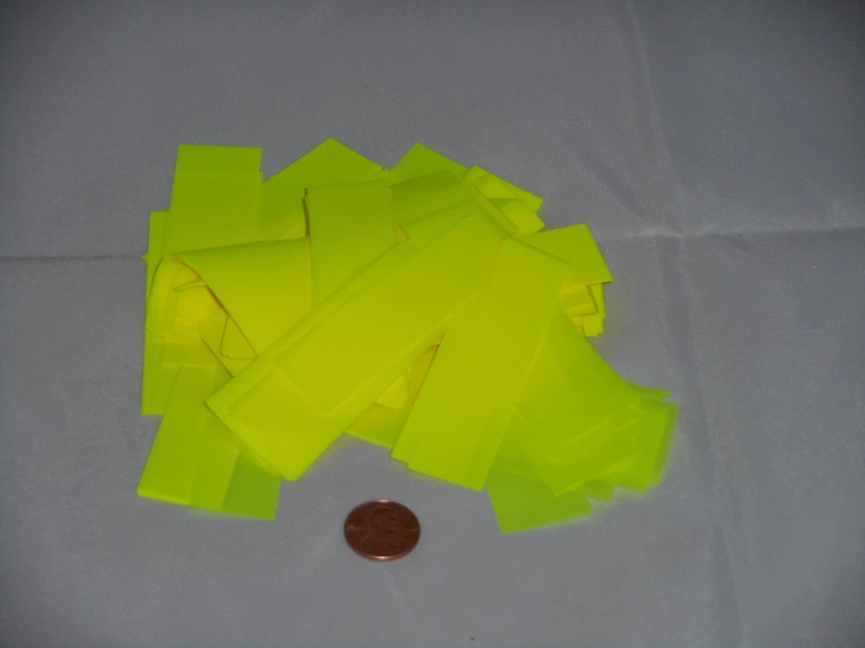 CONFETI RECTANGULAR METÁLICO 1 LB  Foto 1 de 1