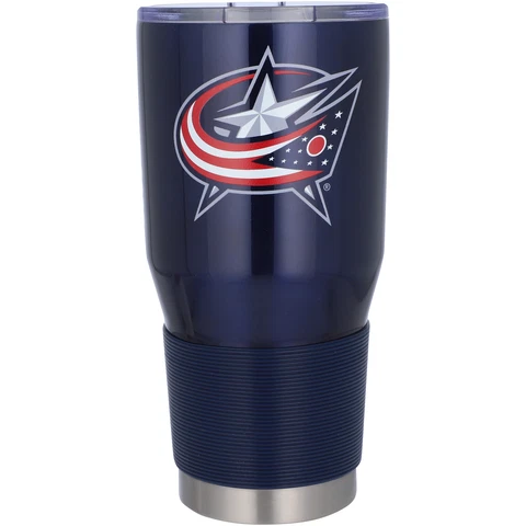 Columbus Blue Jackets 30oz. Team Game Day Tumbler Cover