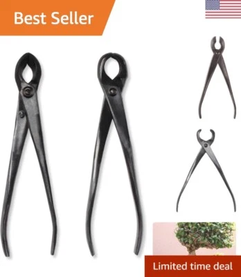 盆景工具套件 - 8 英寸凹面刀具和 8 英寸刀刀 - 1 件套 — 第 1/4 张图片