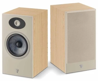 Focal THEVA N.1  Coppia diffusori Bookshelf  Legno Chiaro - Immagine 1 di 4