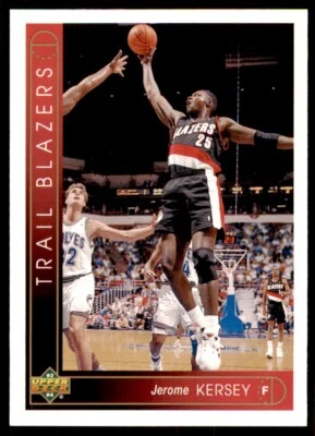 1993-94 Upper Deck #288 Jerome Kersey - Image 1 of 2