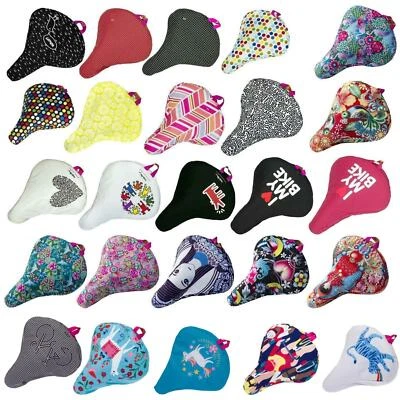 Liix Sattel Bezug Design Cover Fahrrad Regen wasserabweisend gepolstert Schutz - Bild 1 von 2