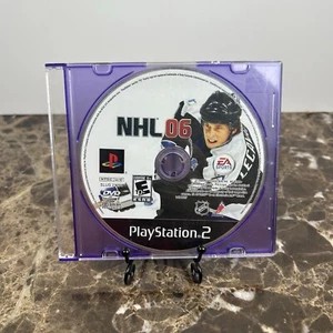 NHL 06 (Sony PlayStation 2, 2005, PS2) solo disco - Imagen 1 de 1