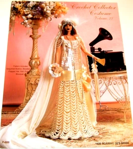 Paradise Publications Crochet Volume 77 - 1926 - Roaring 20's Bride - Picture 1 of 4