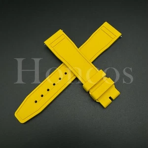 20 21 22 MM FKM Silicone Rubber Watch Band Strap Quick Release Fits for IWC USA - Picture 1 of 36