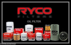 Z503 RYCO OIL FILTER fit PATROL GU Diesel 6 4.2 TD42 35916 ../03