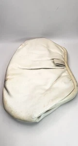 VTG Lucite Clamshell White Clutch Bag Change Purse ๐ 1970s Made in USA - Picture 1 of 7