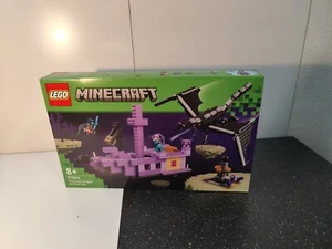 LEGO Minecraft: Der Enderdrache und das Endschiff (21264) - Picture 1 of 2