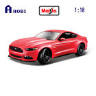 Maisto 1:18 Scale Ford Mustang Coupe 2015 Red Diecast Model Car