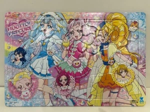 Glitter Force HUGTTO PRECURE! Puzzle 80 pezzi giocattoli educativi Japan Limited - Foto 1 di 17
