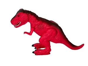 Giocattolo Suono Dinosauro Metriacanthosaurus Rosso 2017 Jurassic World Roarivores FUNZIONA! - Foto 1 di 9