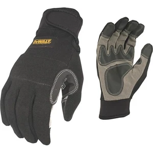 NEW Large DeWalt Secure Fit General Utility Work Glove, Black/Gray #DPG217L - Picture 1 of 3