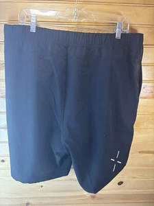 Ten Thousand Shorts Mens XXL Black 9” The Foundation Performance Fit Not Lined - Picture 1 of 8