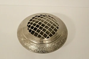 Circular Metal Ashtray - Picture 1 of 12