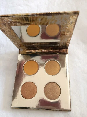BH Cosmetics Doja Cat Elements Mini Shadow Quad 4,7 g - Gold - Bild 1 von 3