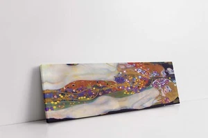 Gustav Klimt Water Serpents Friends Canvas Wall Art Picture Painting Print Home - Picture 1 of 2