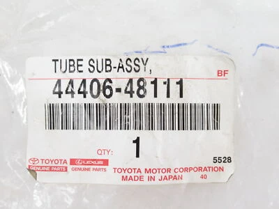 Genuine OEM Toyota 44406-48111 Power Steering Return Hose 2004-2007 Highlander - Image 1 of 4