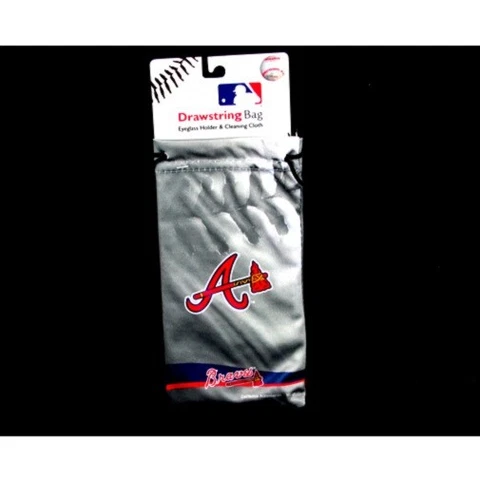 Atlanta Braves MLB Microfiber Glasses Bag Cover