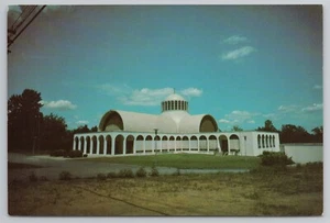 Postal de la Iglesia Ortodoxa Griega de la Santísima Trinidad en Bridgeport Connecticut - Imagen 1 de 2