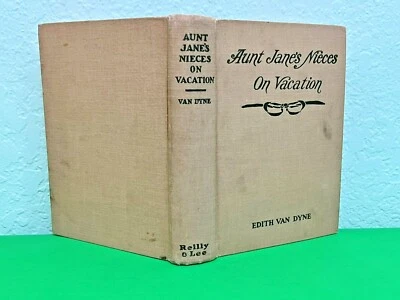 Aunt Jane's Nieces on Vacation Edith Van Dyne L. Frank Baum 1912 Hardcover  Foto 1 de 4