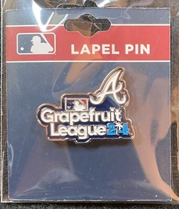 NEW 2024 Atlanta Braves FL Grapefruit League Spring Training Lapel Pin - Picture 1 of 3