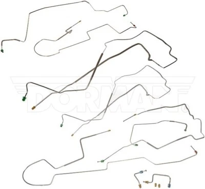Dorman 919-040 钢制预制刹车线套件适用于别克庞蒂亚克型号 — 第 1/4 张图片