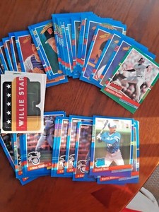 1991 DONRUSS BASEBALL CARDS, INSERTS, PUZZLE U PICK 1-770  NM-MT OR BETTER COND.
