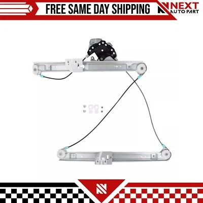 New Front Power Window Regulator Driver Side For 1999-2005 BMW 323i 325Xi - Image 1 of 4