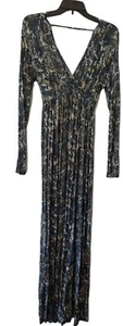 Womens Maternity Dress by Jessica Simpson Size 3X Faux Wrap Long sleeve New - Picture 1 of 10