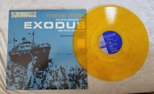 McRitchie - Theme From Exodus And Other Great Films LP VG+ 10012 Gold Vinyl - Picture 1 of 2