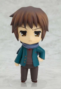 Kyon Sumiya Haruhi no Taisei Nendoroid n.153 Scomparsa Ver. GOO... Figurina - Foto 1 di 6