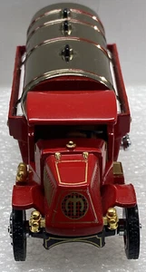 Camión de bomberos Matchbox YFE11 diecast 1923 Mack 1/43 sin certificado de autenticidad caja abierta - Imagen 1 de 11