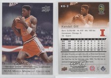 2014-15 Upper Deck NCAA March Madness Collection Kendall Gill Short Print #KG-2