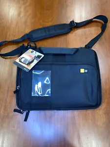 Case Logic 11.6 Laptop Tablet Acolchada Eslinga Bolsa de Viaje Negra 3203771 Sin Usar - Imagen 1 de 9