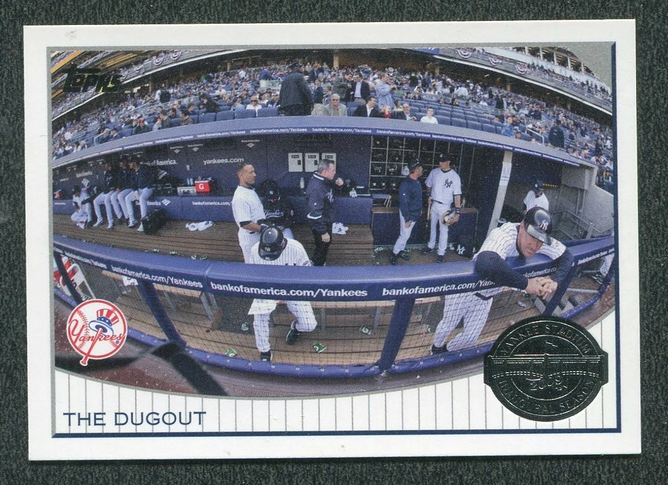 2009 Topps QVC Yankee Stadium Opening Day Box Set Highlights The Dugout #ODH4 - Image 1 of 1