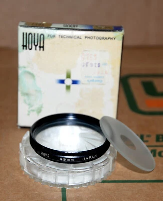 HOYA 49mm Soft Spot Filter, Box, Instructions - Image 1 of 4