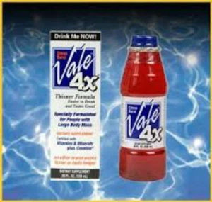 Vale Solution 4x Detox Drink Citrus Burst Flavor 20 Fl Oz - Picture 1 of 6
