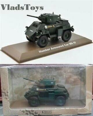 Coche blindado Atlas 1:43 Humber Mk.IV 43ª División de Infantería Británica 6690-014 Foto 1 de 2