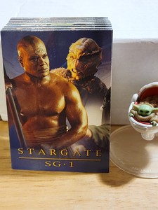 Stargate SG-1 Season 4 complete base set 72 cards 2002 Rittenhouse 