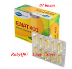 3boxes ENAT400- VitaminE 400 IU- antioxidant& free radical scavenger-90 capsules